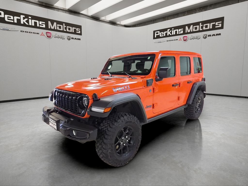 Used 2025 Jeep Wrangler Unlimited Sport S 4xe