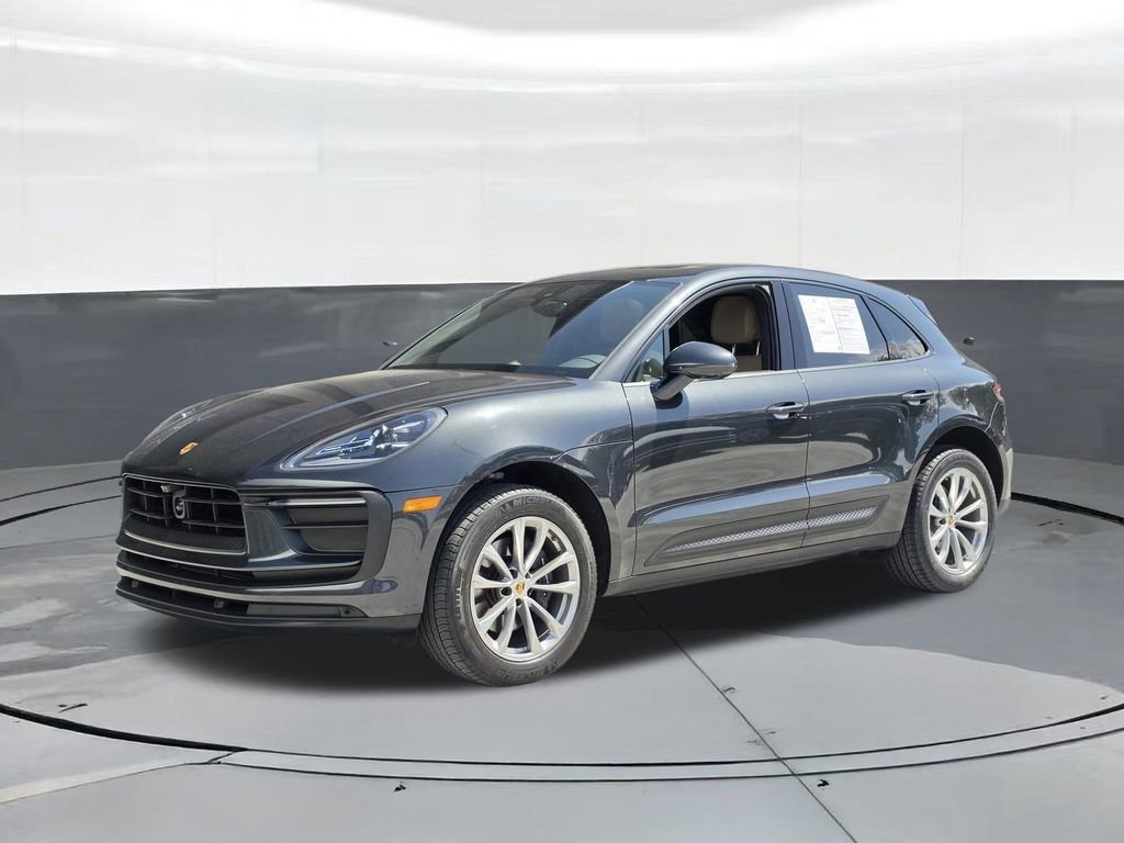 Certified 2023 Porsche Macan