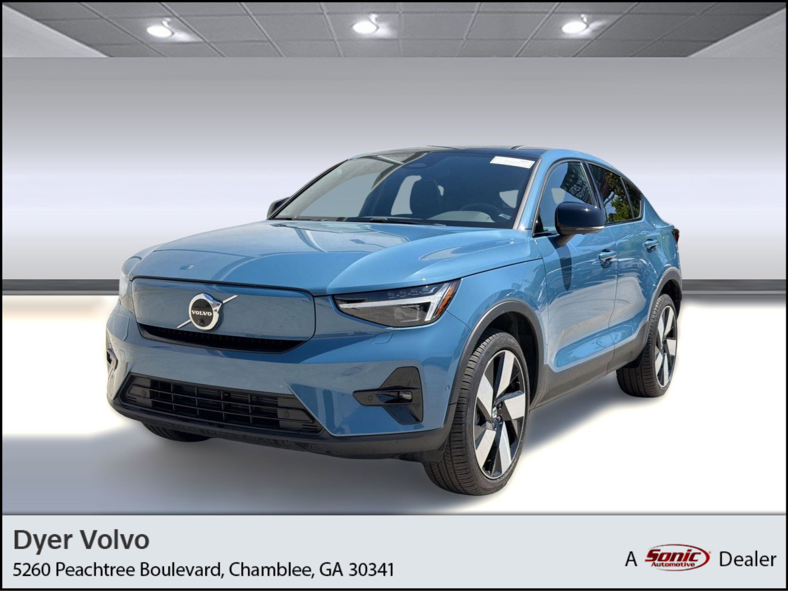 Used 2023 Volvo C40 P8 Recharge Ultimate w/ Protection Package Premier