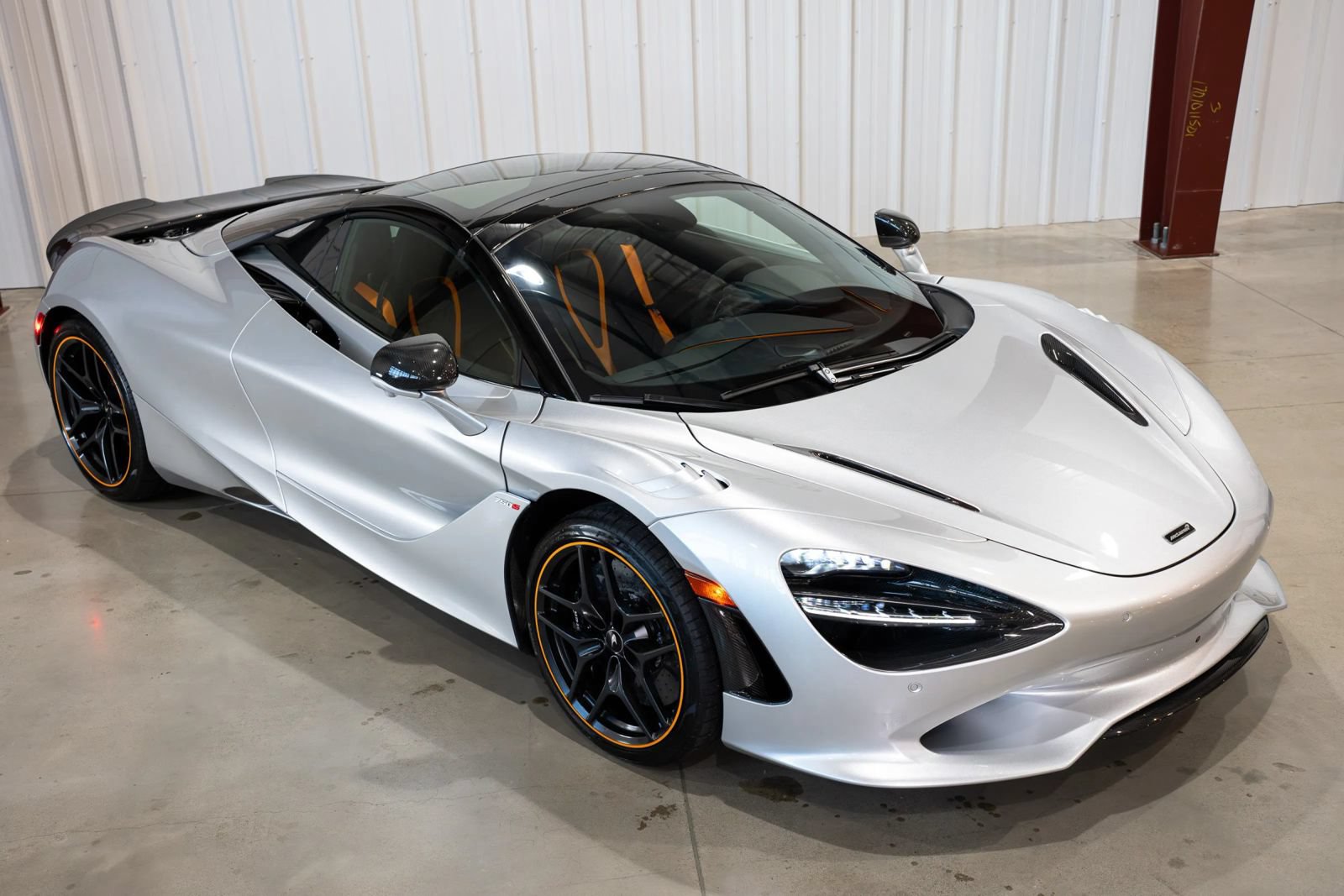 Used 2024 McLaren 750S Spider photo 4