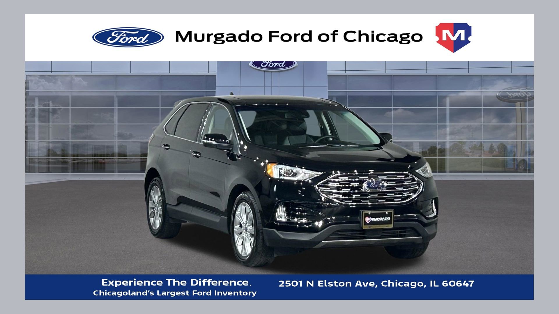 Used 2019 Ford Edge Titanium