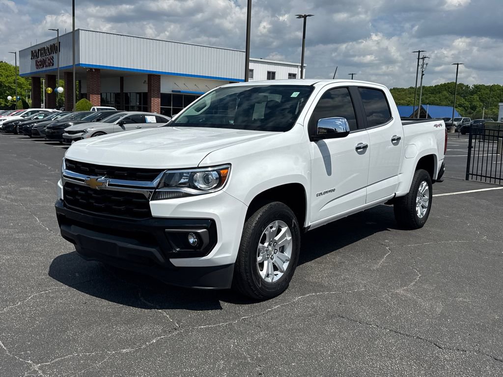 2021 Chevrolet Colorado LT