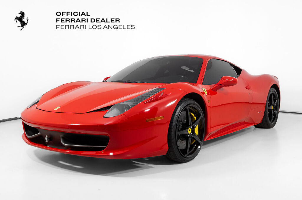 Used 2013 Ferrari 458 Italia Coupe