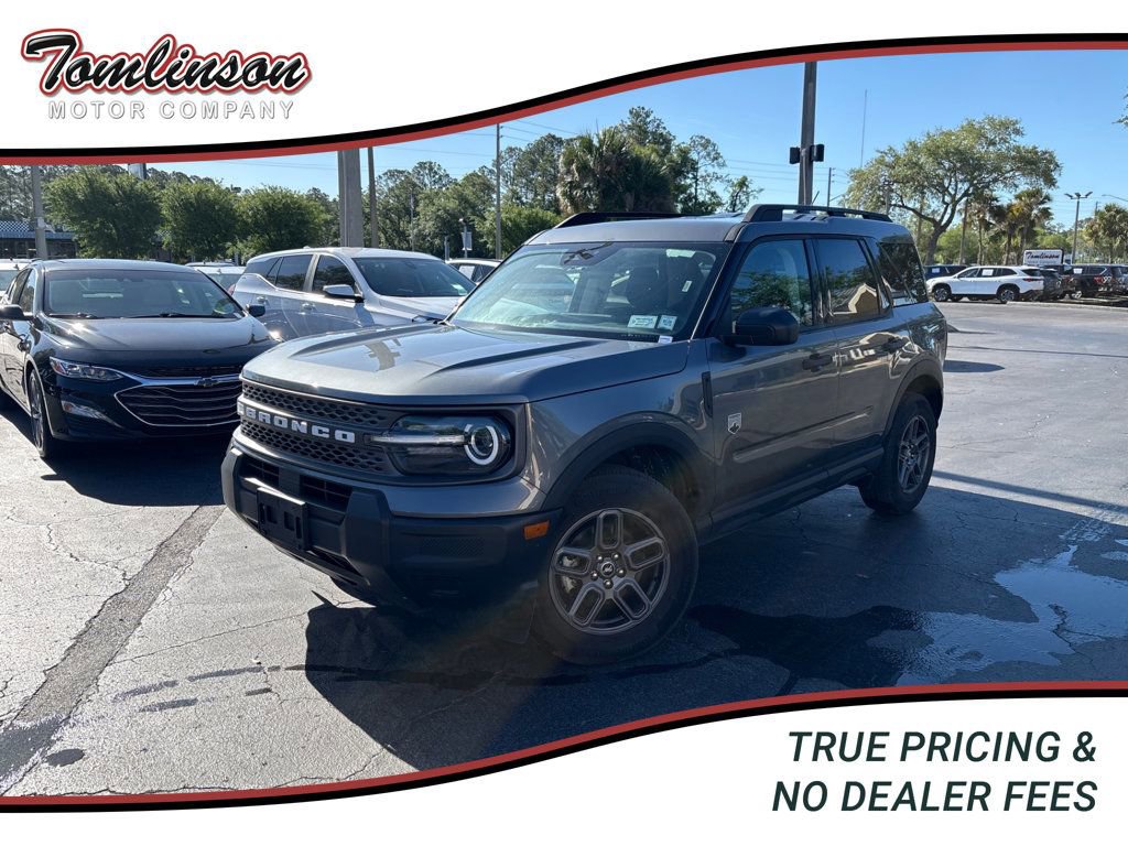 Used 2025 Ford Bronco Sport Big Bend