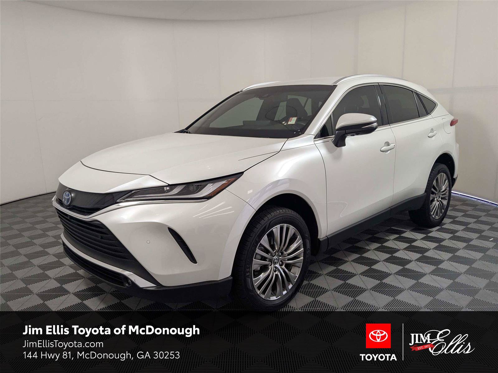 Certified 2023 Toyota Venza Limited