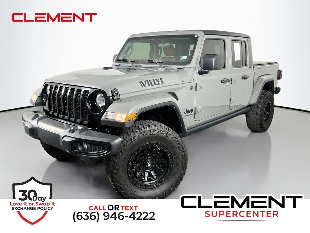 Used 2023 Jeep Gladiator Sport