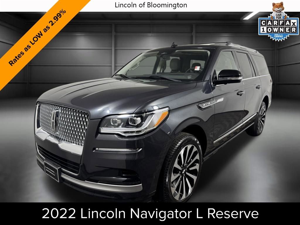 Certified Lincoln Navigator L for Sale Near Me - Autotrader
