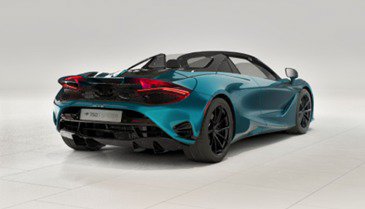 New 2027 McLaren 750S Spider photo 3
