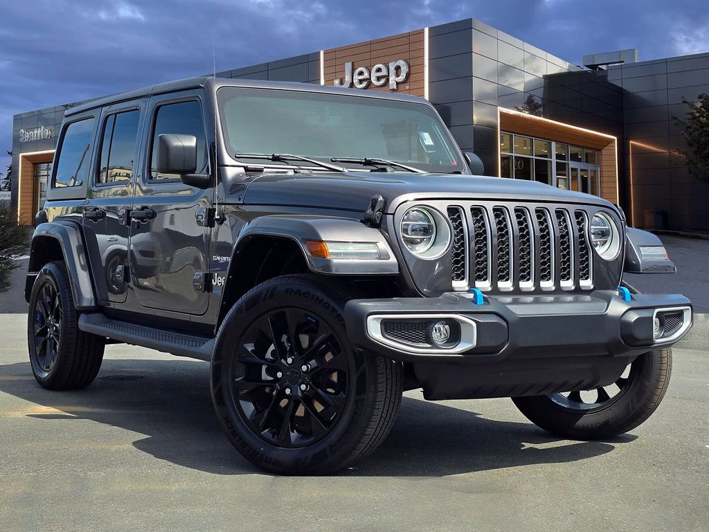Used 2022 Jeep Wrangler Unlimited Sahara
