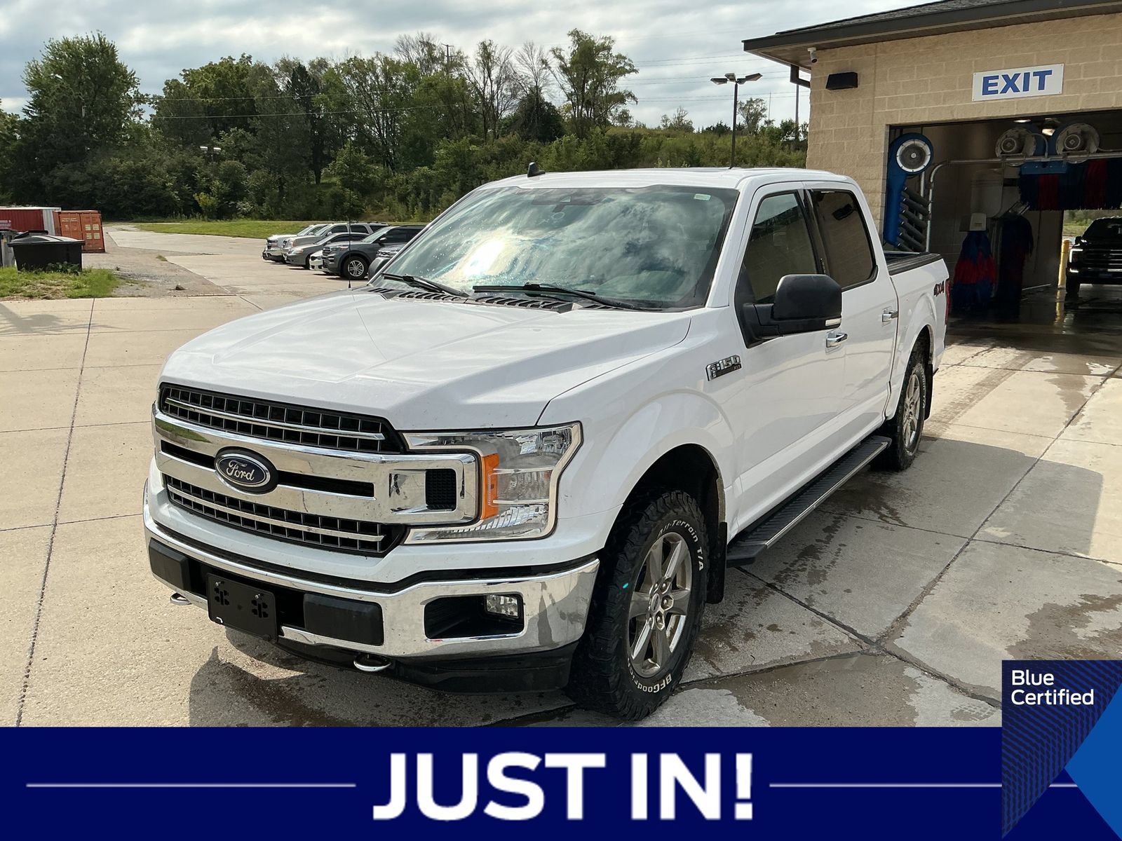 Certified 2020 Ford F150 XLT w/ Equipment Group 302A Luxury