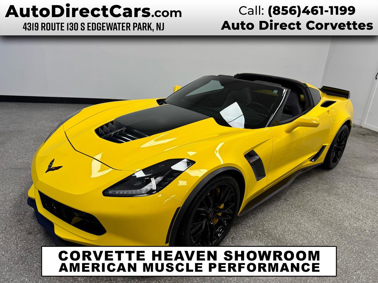 Used 2016 Chevrolet Corvette Z06 w/ 3LZ Preferred Equipment Group