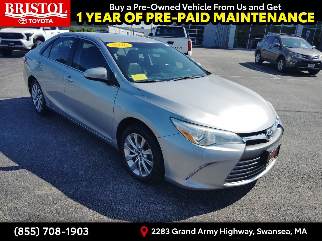 Used 2016 Toyota Camry XLE