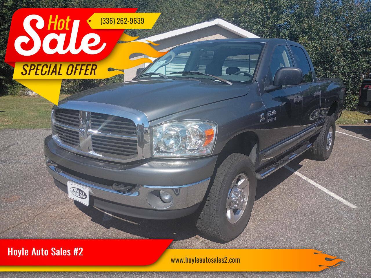 Used 2007 Dodge Ram 2500 Truck SLT