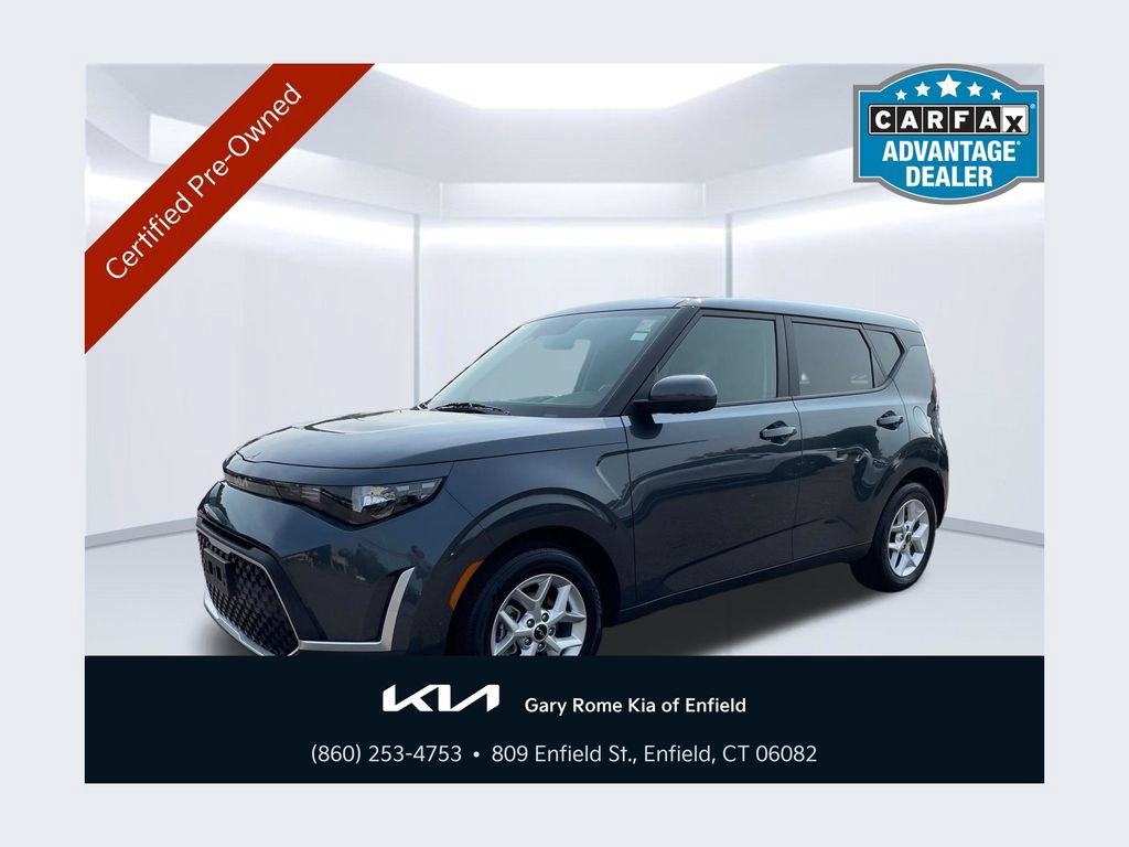 Certified 2025 Kia Soul LX w/ LX Technology Package