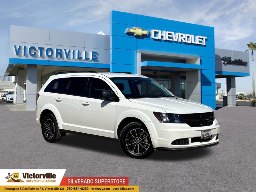Used 2018 Dodge Journey SE w/ Blacktop Package