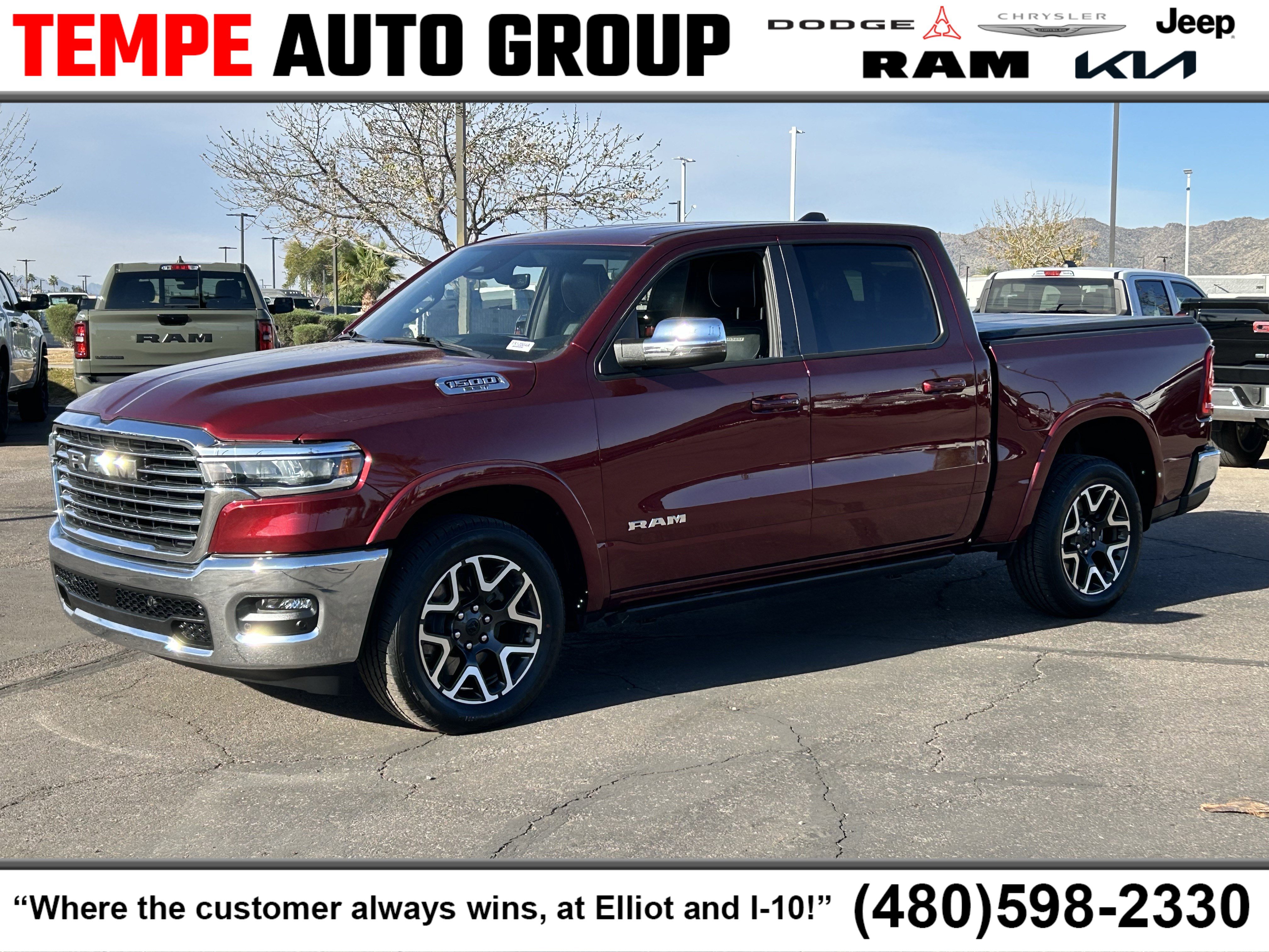 Used 2025 RAM 1500 Laramie