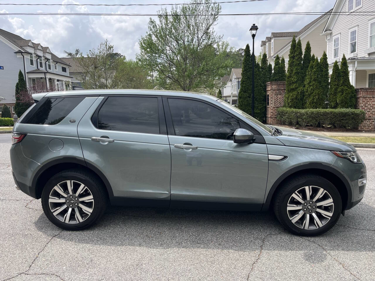 2017 Land Rover Discovery Sport HSE Luxury
