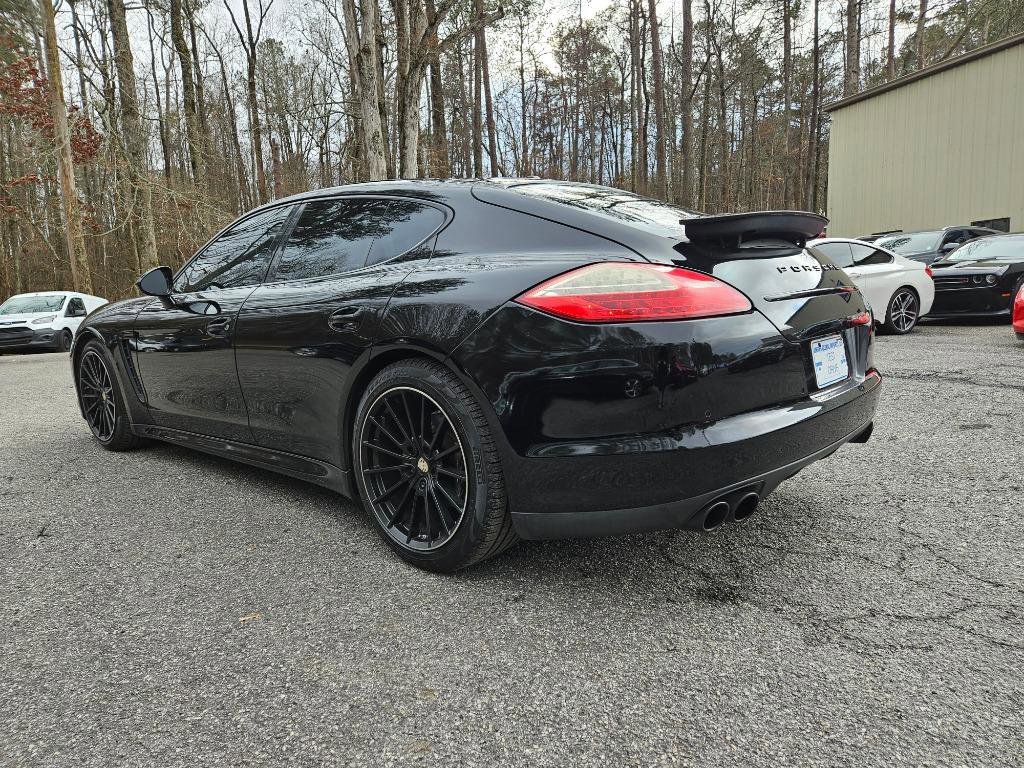 2012 Porsche Panamera 4