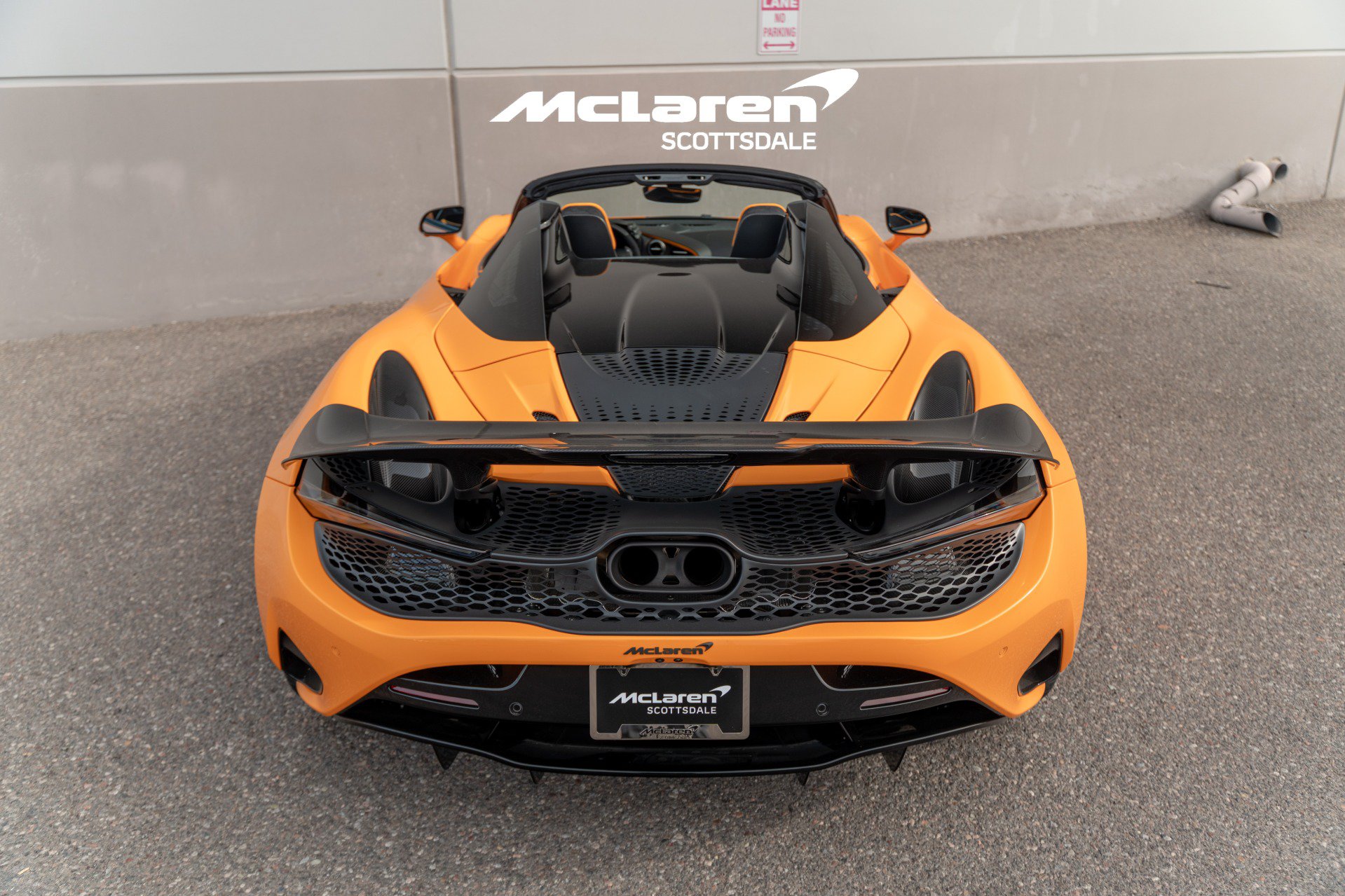 New 2027 McLaren 750S Spider photo 33