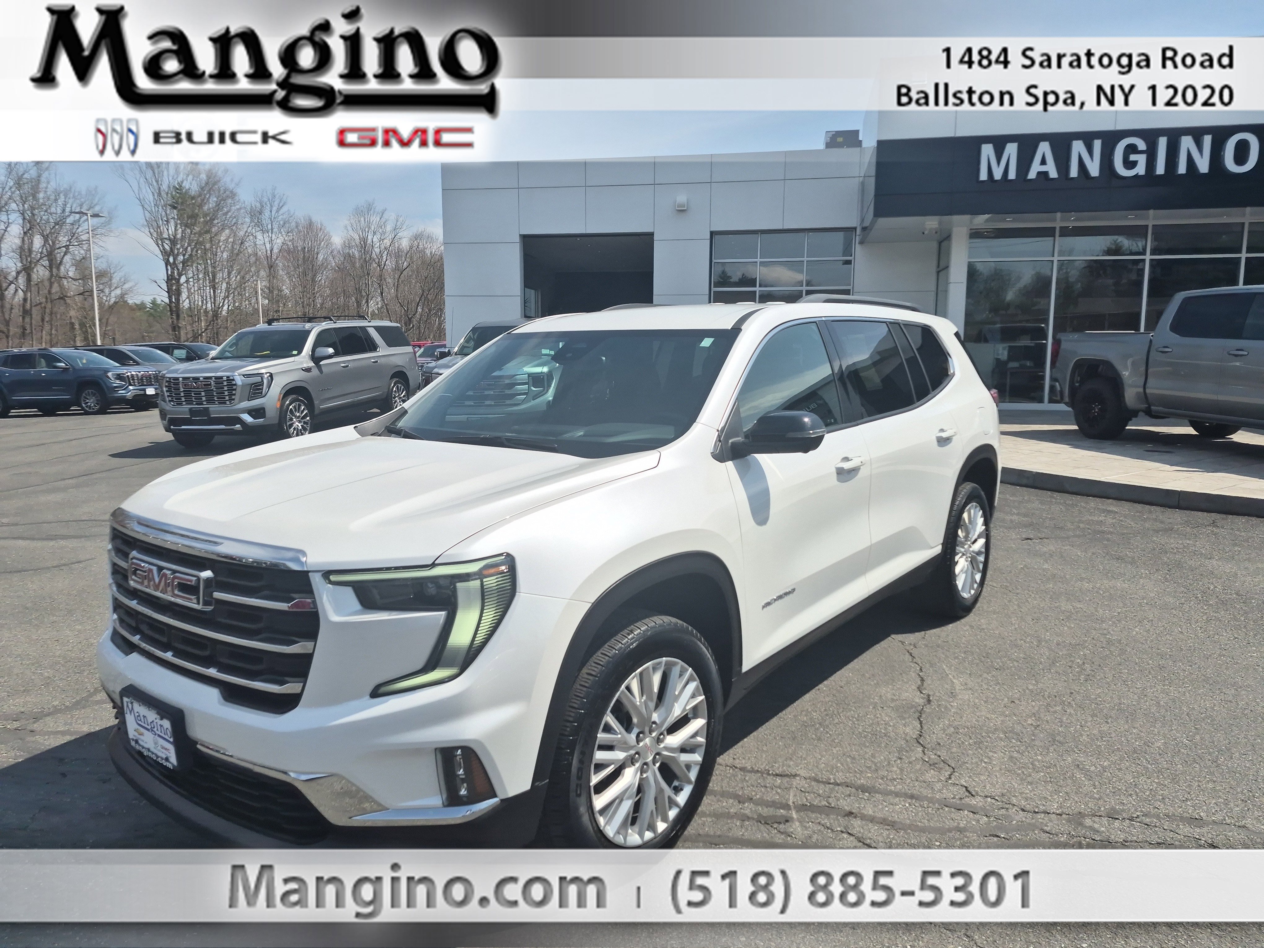 Certified 2024 GMC Acadia Elevation w/ Luxury Package