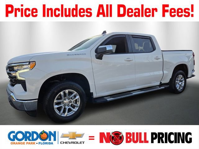 Used 2024 Chevrolet Silverado 1500 LT