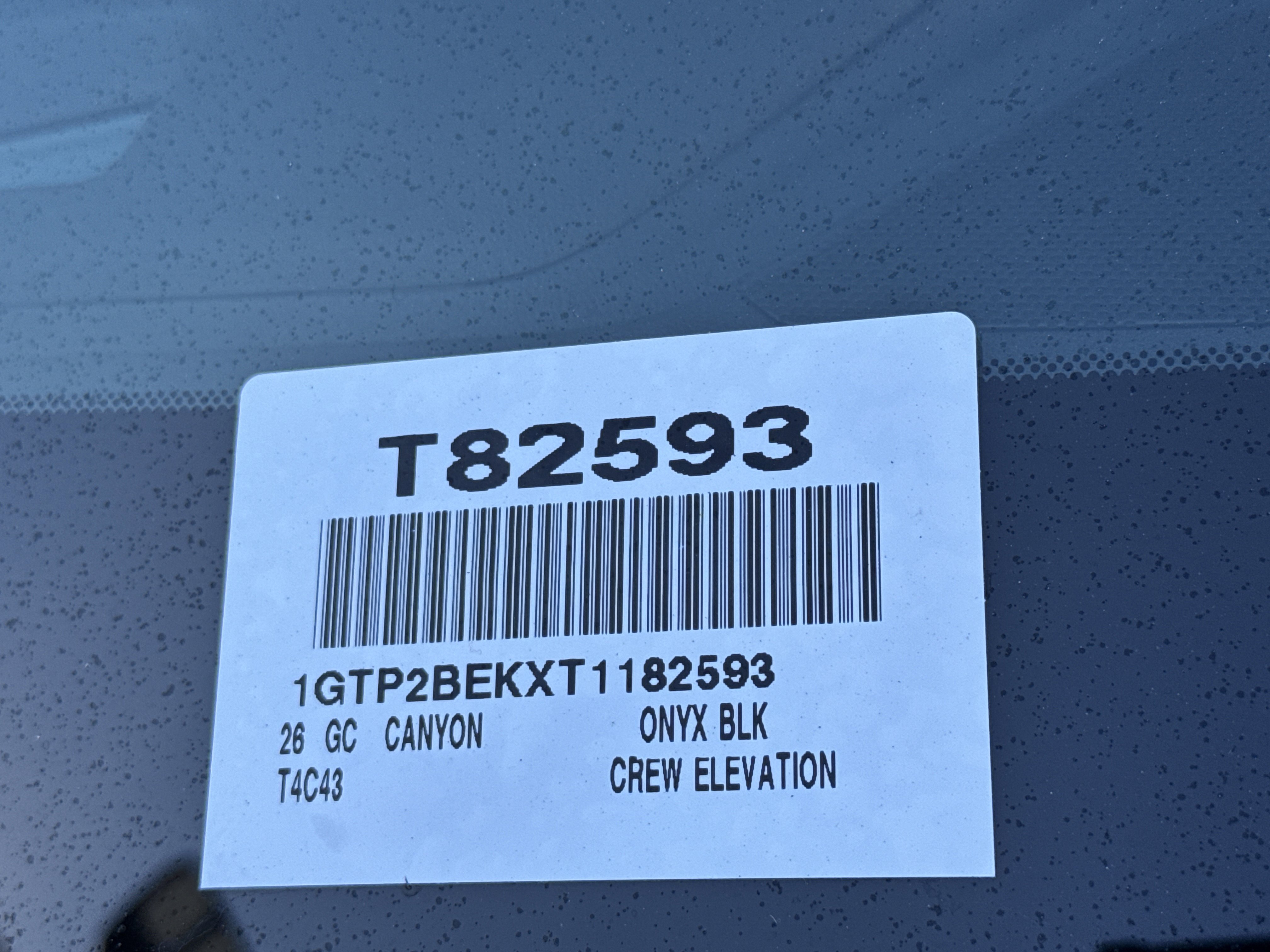 2026 GMC Canyon Elevation