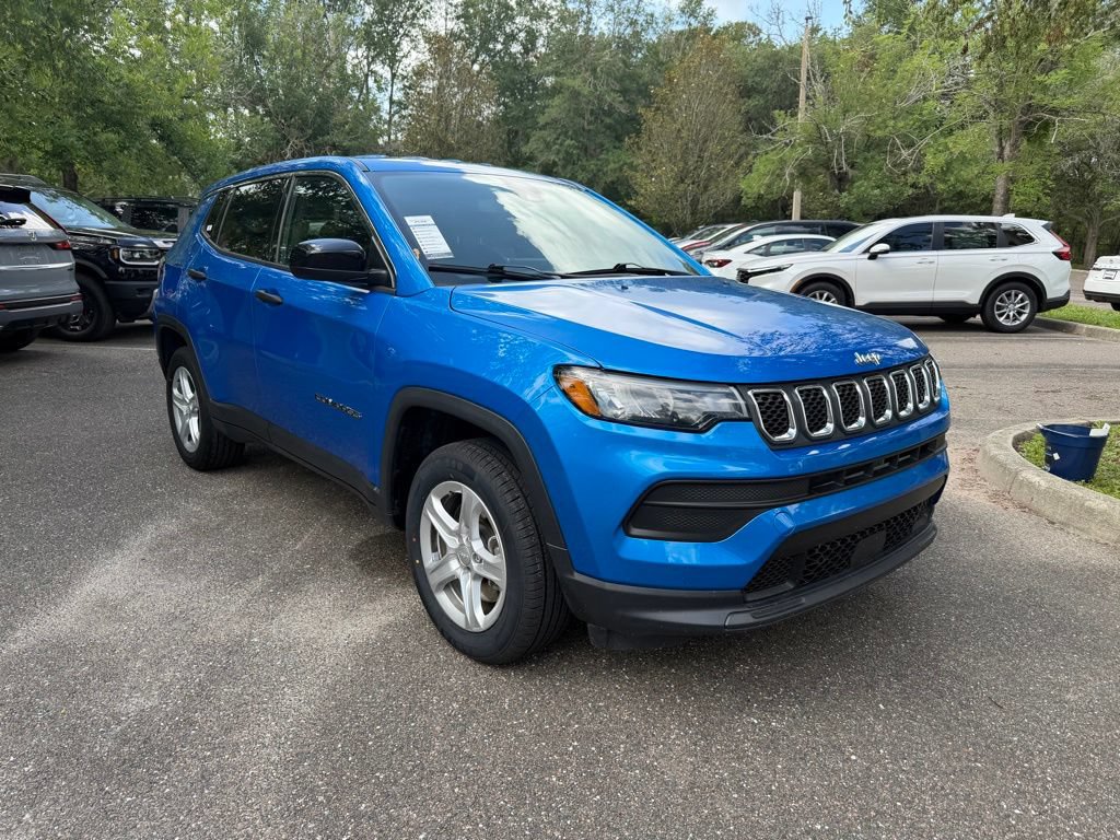 Used 2023 Jeep Compass Sport