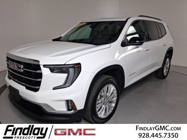 Certified 2026 GMC Acadia Elevation w/ Elevation Premium Package