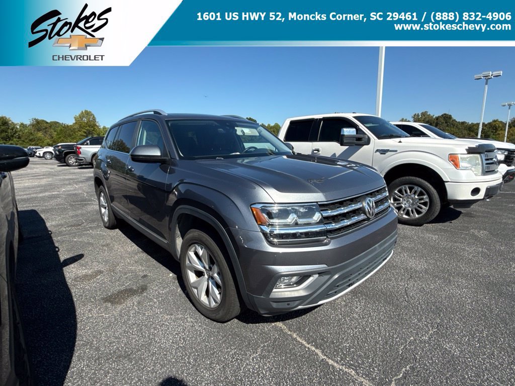 Used 2018 Volkswagen Atlas SEL