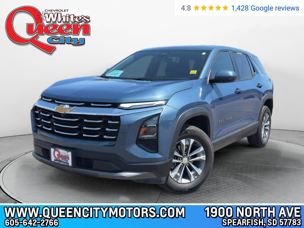 Certified 2025 Chevrolet Equinox LT
