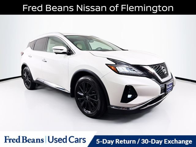 Certified 2019 Nissan Murano Platinum w/ Cargo Package