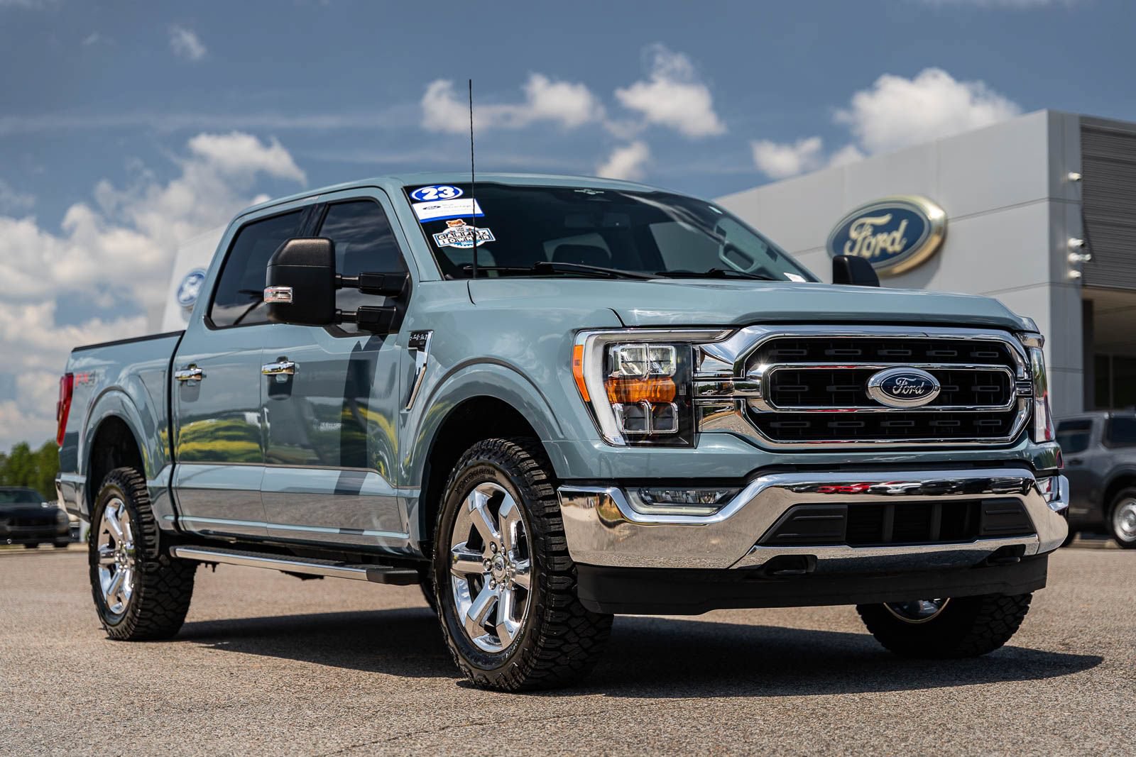 Certified 2023 Ford F150 XLT w/ Equipment Group 302A High