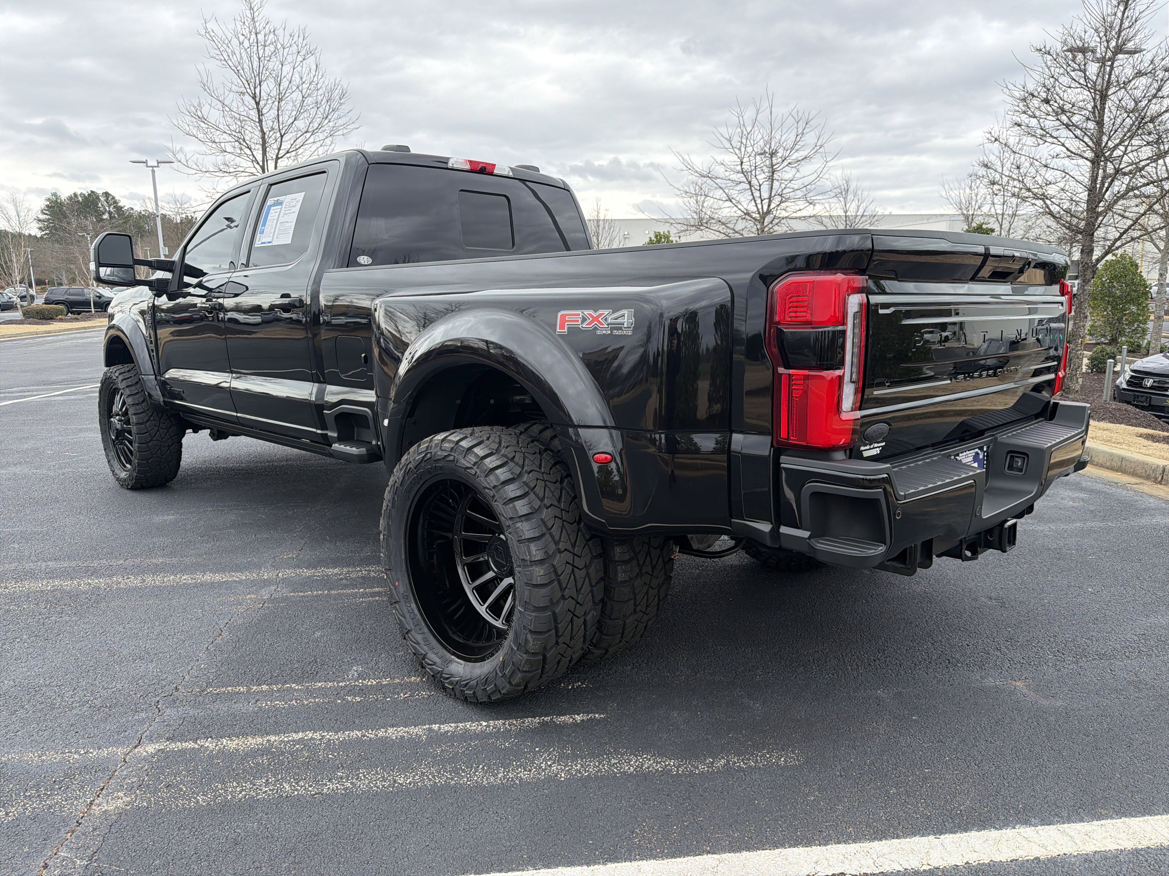 2025 Ford F450 Platinum