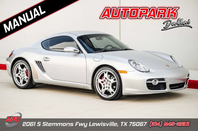Used 2006 Porsche Cayman S