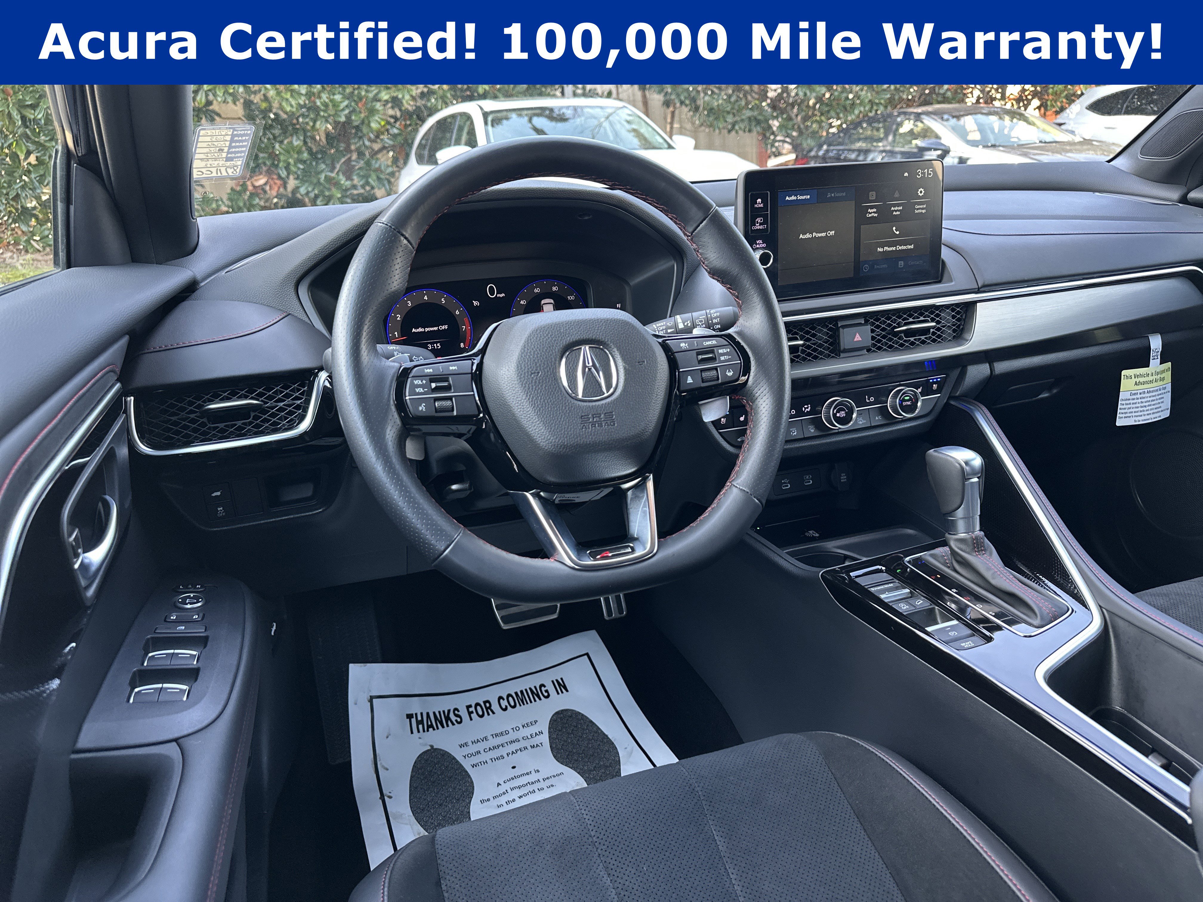 2025 Acura ADX A-Spec