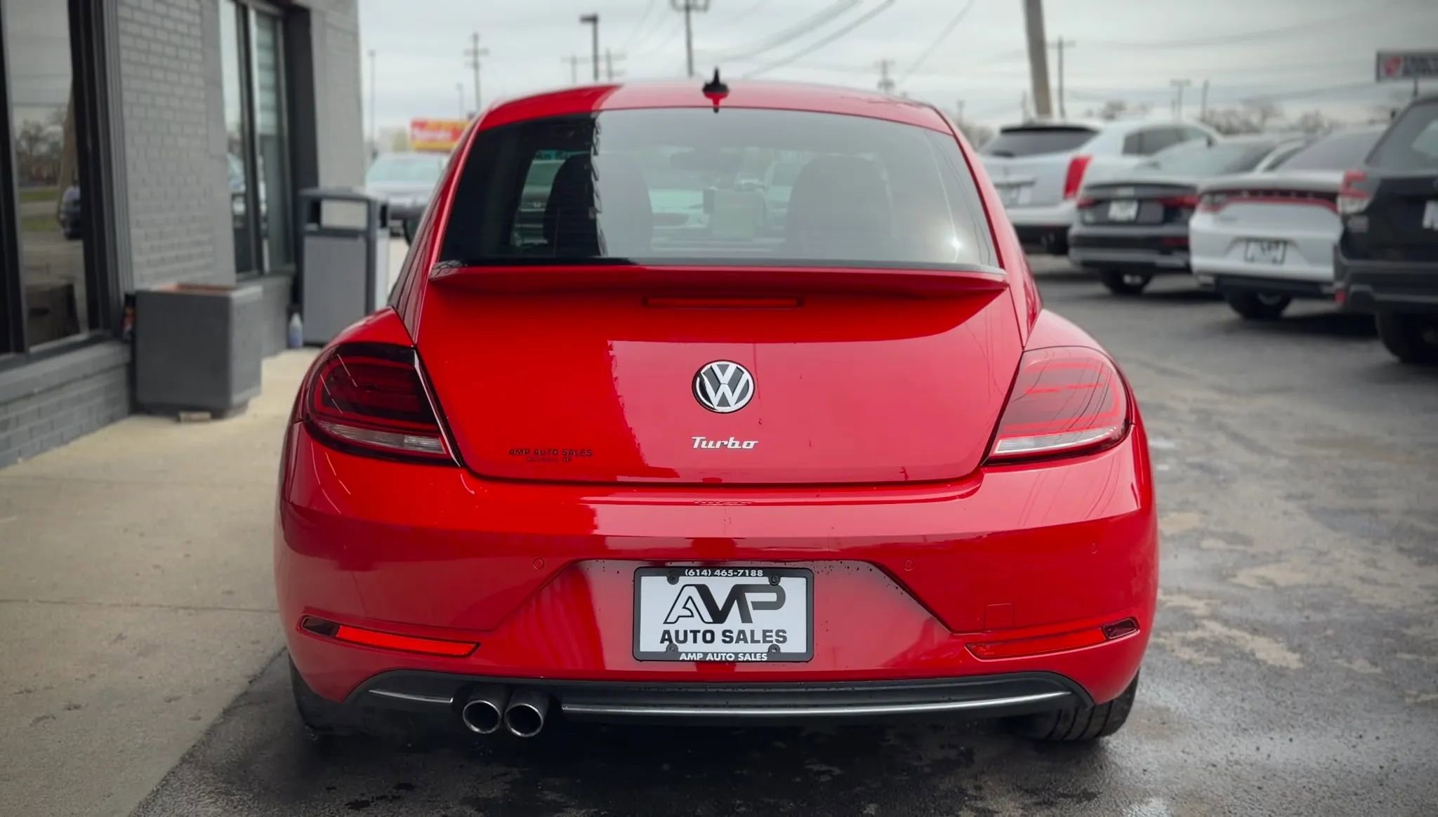 2019 Volkswagen Beetle 2.0T SE