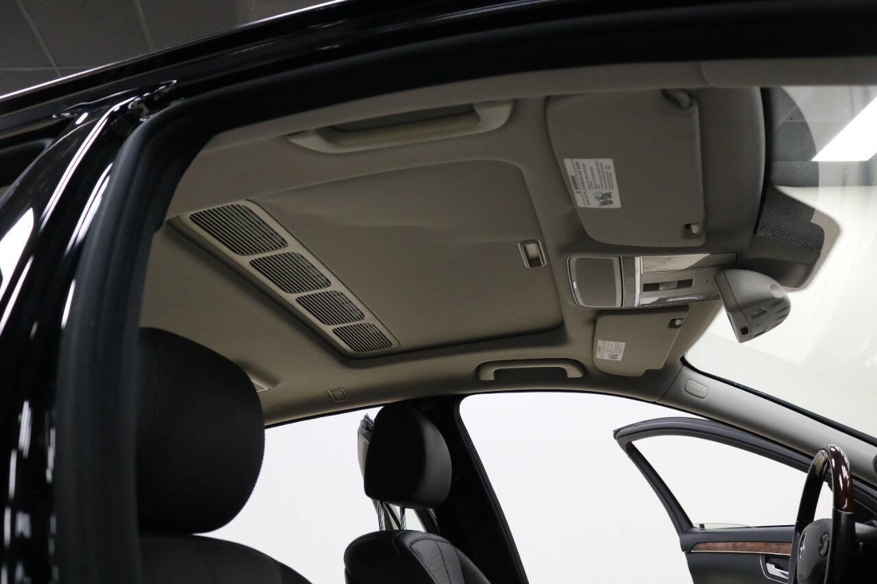 2007 Mercedes-Benz S 550