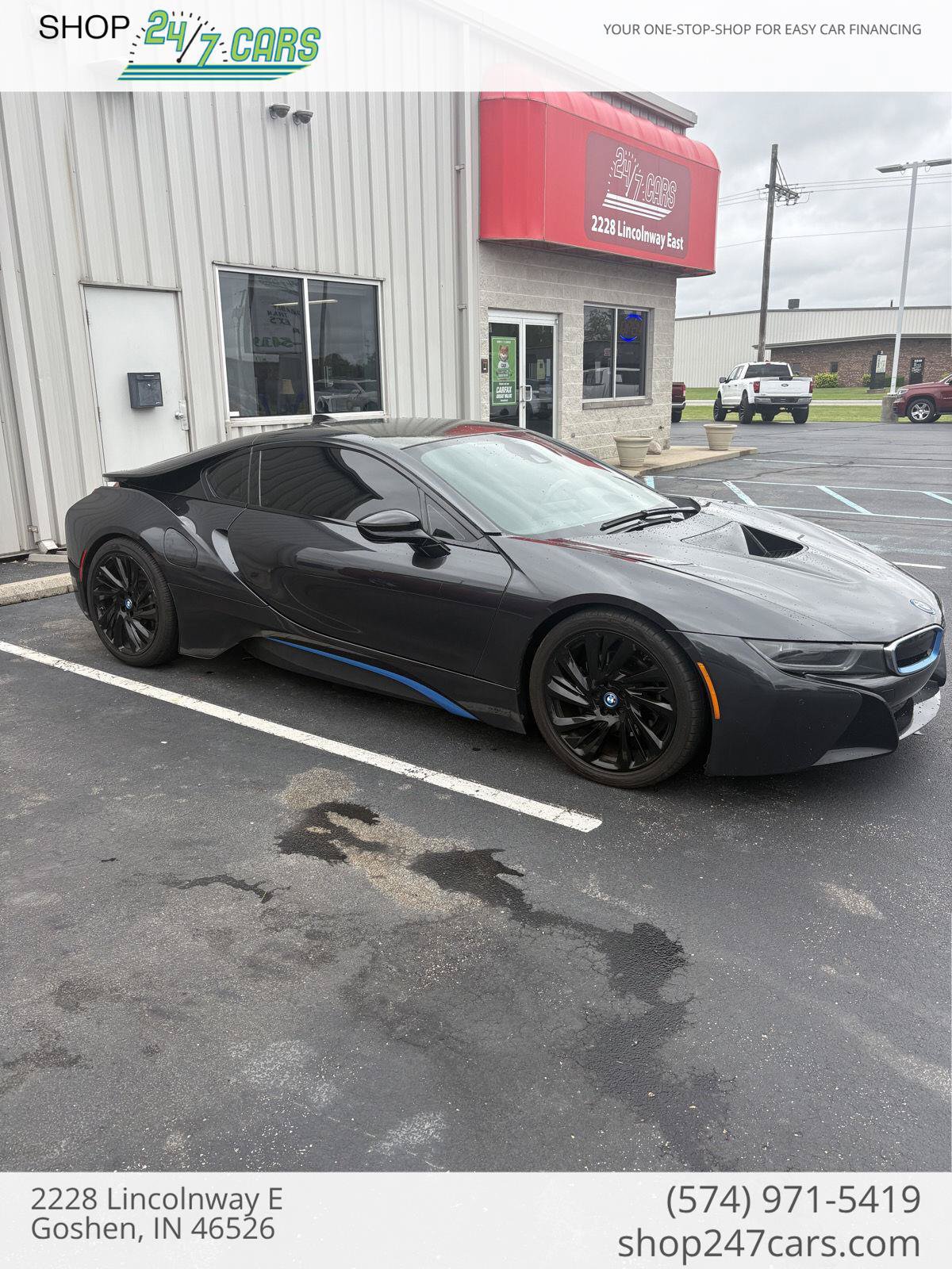 Used 2015 BMW i8