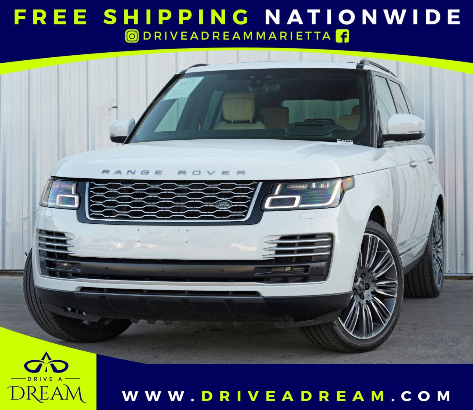 2020 Land Rover Range Rover Autobiography