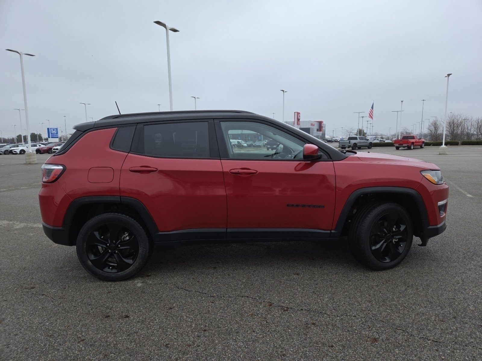 2020 Jeep Compass Latitude