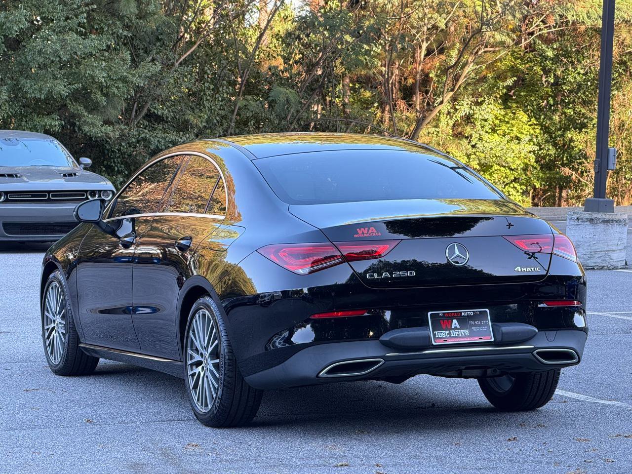 2020 Mercedes-Benz CLA 250 4MATIC