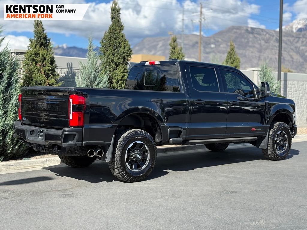 2025 Ford F250 Platinum