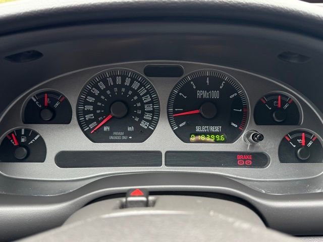 2003 Ford Mustang Mach 1