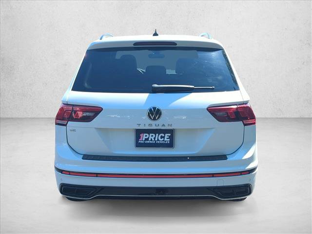 2022 Volkswagen Tiguan SE R-Line