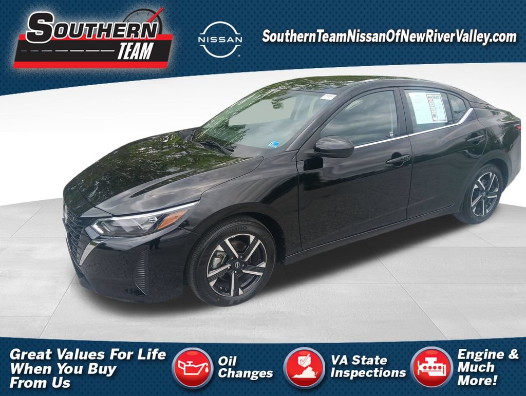 Used 2025 Nissan Sentra SV