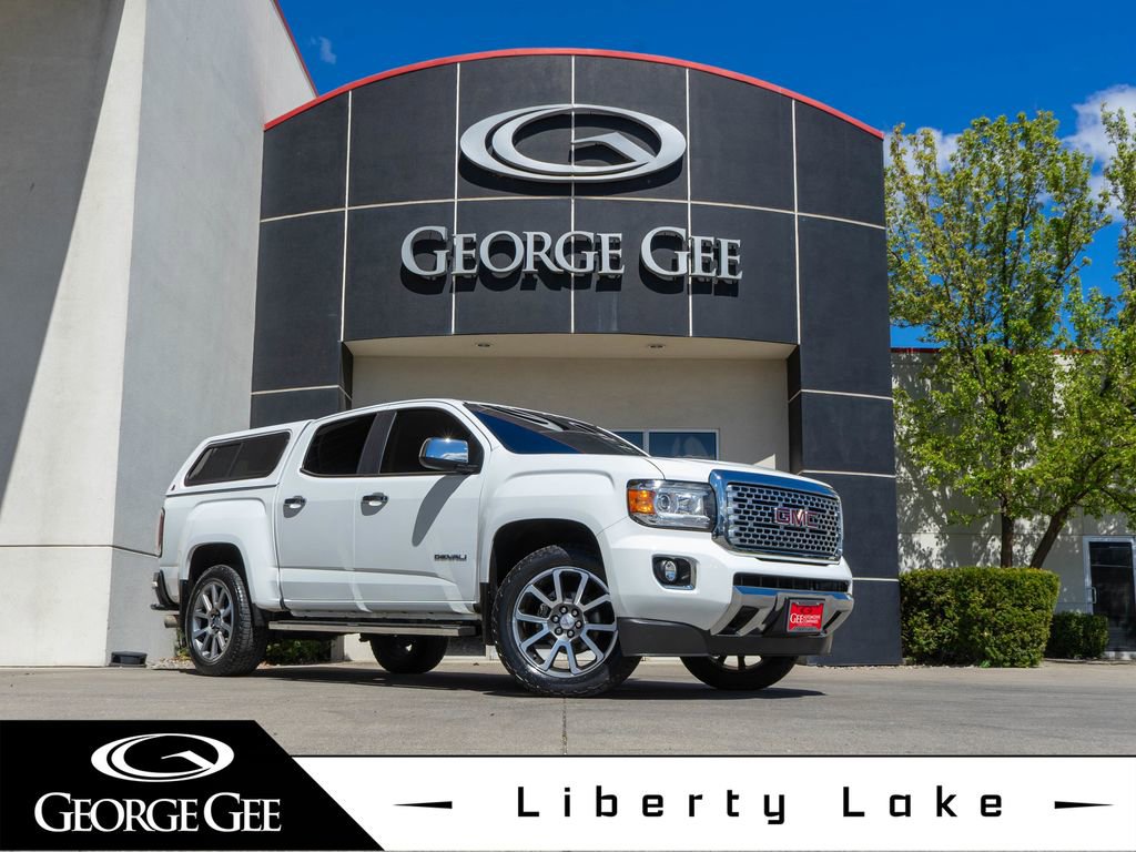Used 2020 GMC Canyon Denali