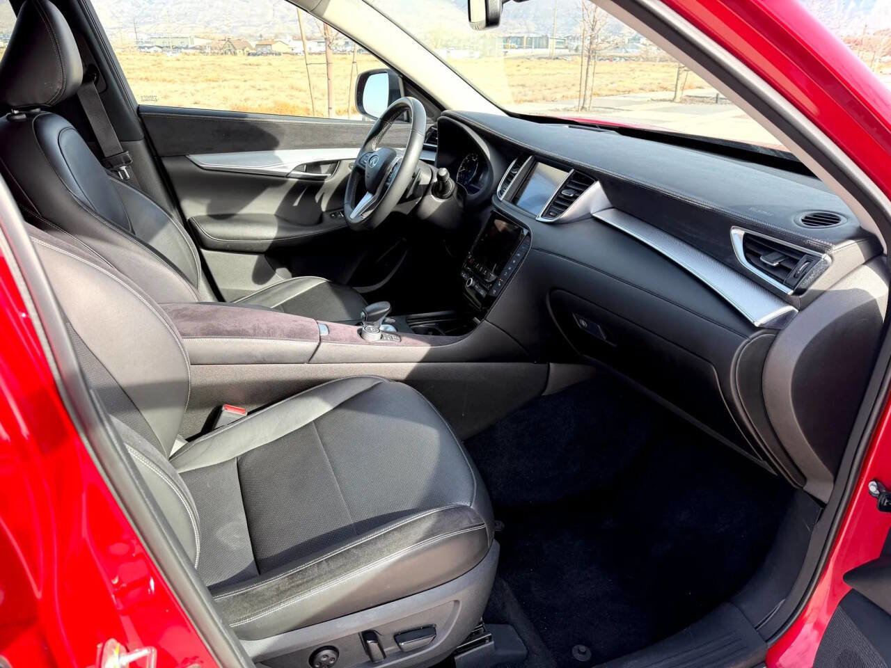 2022 INFINITI Qx50 Sensory