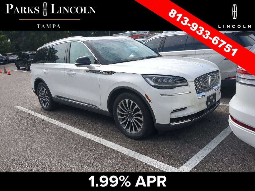 Used 2020 Lincoln Aviator Reserve w/ Equipment Group 201A