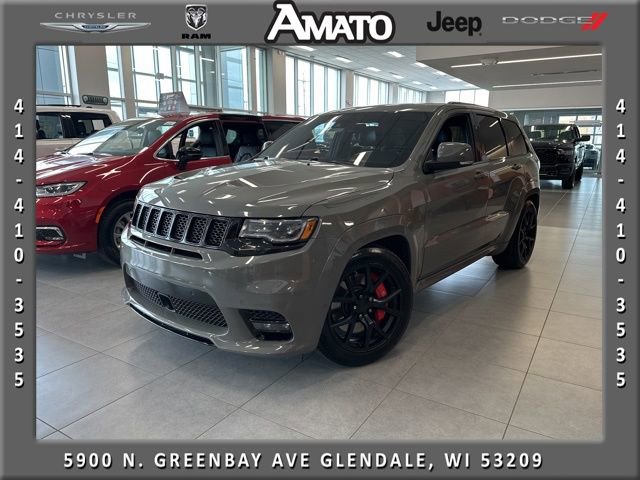 Used 2020 Jeep Grand Cherokee SRT w/ Trailer Tow Group IV