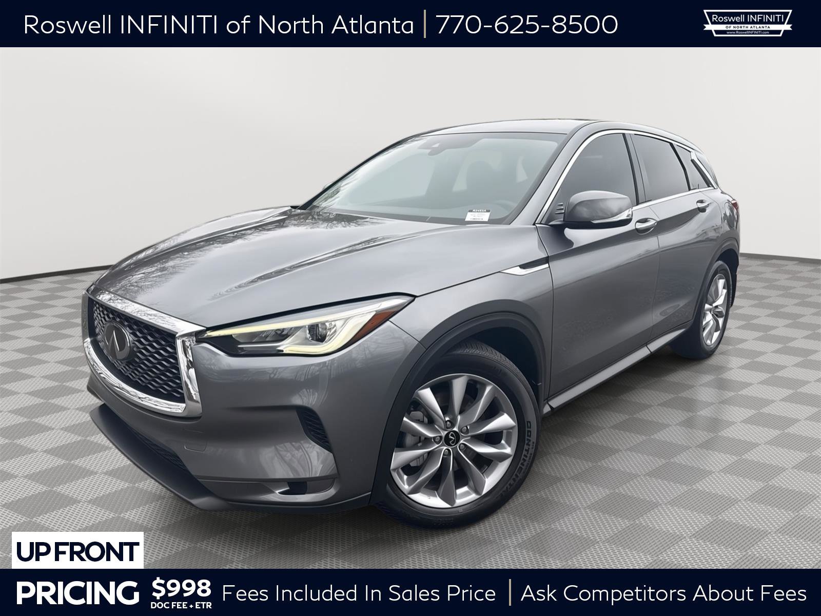 Used 2021 INFINITI QX50 Pure